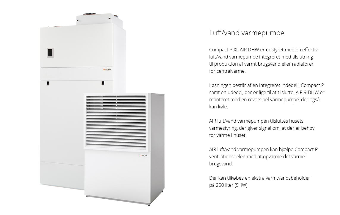 Compact P XL AIR9 DHW